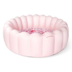 Minnidip Blushing Palms Inflatable Pool by La Vaca